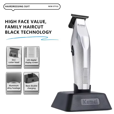 Cortador de Cabelo Kemei Profissional KM-3023-702