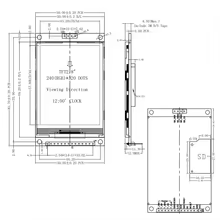 Display LCD TFT 2.8 ESP32 S3 ILI9341 Thumbnail 4