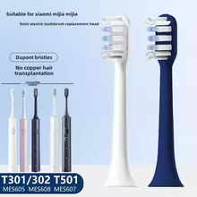 Cabeças de Escova Xiaomi Mijia T301/T501 Dupont Thumbnail 2