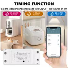 Interruptor Inteligente Tuya 10A Wi-Fi Thumbnail 3