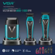 VGR Máquina de Cortar Cabelo Vector Thumbnail 2