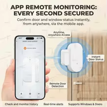 Sensor de Porta Zigbee 3.0 Thumbnail 2