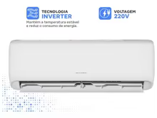 Ar-Condicionado Split Gree G-Classic 9.000 BTUs Thumbnail 4