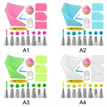 Kit Bicos Silicone Decoração Bolo Thumbnail 3