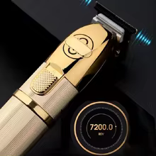 Máquina de Cortar Cabelo Pop P700 Dourada Thumbnail 3
