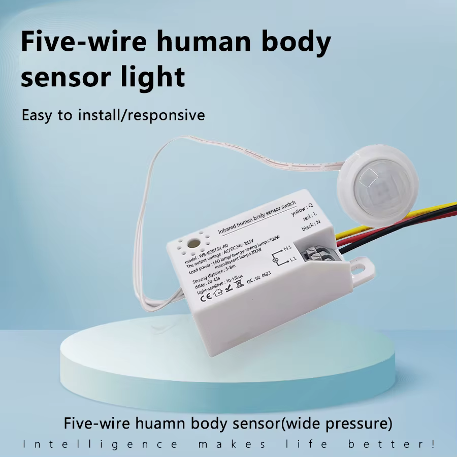 Sensor de Movimento PIR Automático