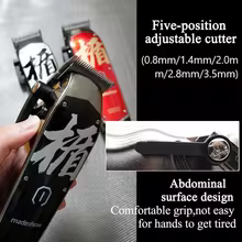 Aparador de Cabelo Profissional Madeshow M10 Thumbnail 4