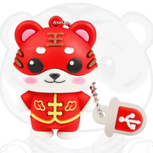 Pen Drive USB Animais Criativo Thumbnail 3