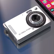 Câmera Vlogging 4K 50MP com Zoom 16X Thumbnail 2