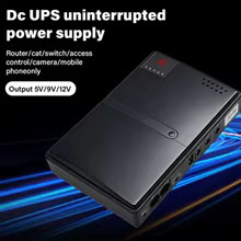 Mini UPS Portátil 18W/36W para Roteador e Câmeras Thumbnail 3