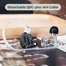 KZ ZS12 PRO 2 Fones de Ouvido Híbridos Thumbnail 4