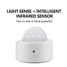Sensor de Movimento Zigbee 3.0 Gaqqee Thumbnail 1