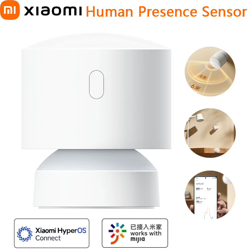 Sensor de Presença Xiaomi Bluetooth 5.0