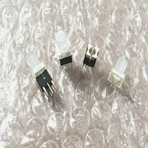 Micro Botão Touch LED 6x6x18mm