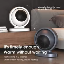 Aquecedor Portátil com Ventilador Thumbnail 5