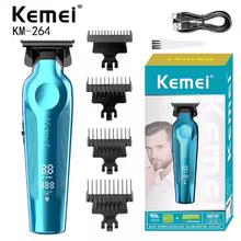 Aparador de Cabelo Kemei 264 Profissional Thumbnail 1