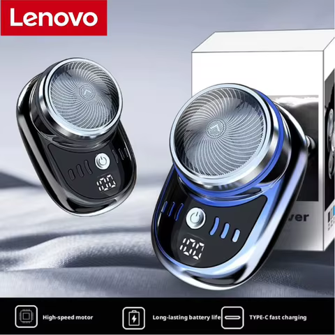 Mini Barbeador Portátil Lenovo