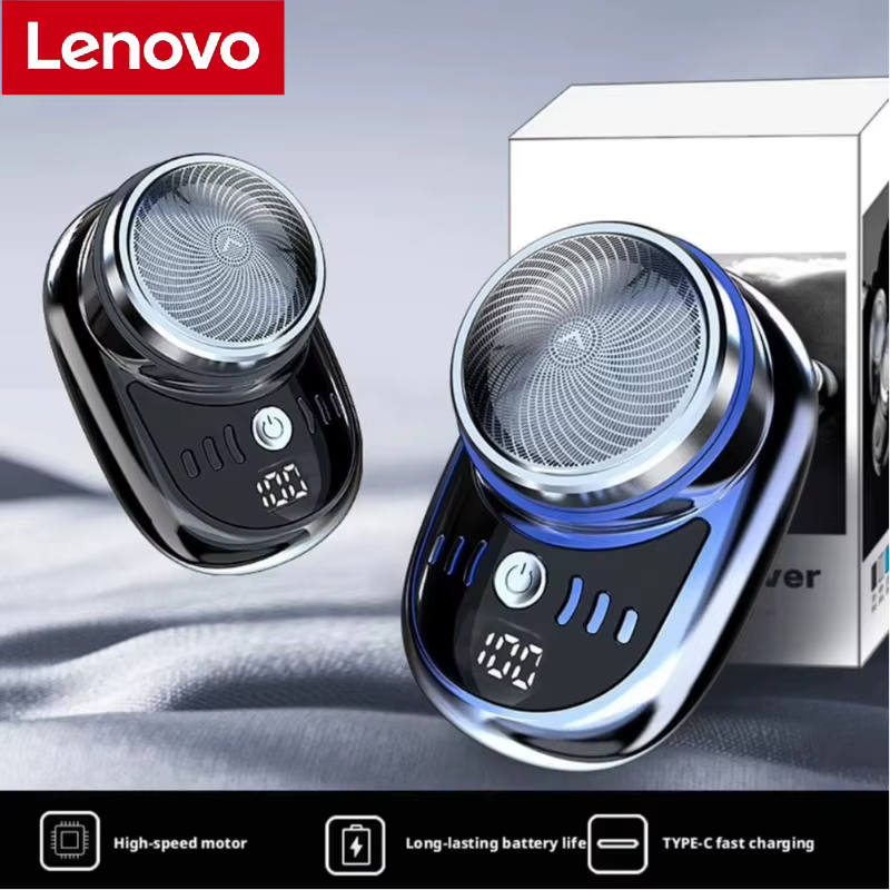 Mini Barbeador Portátil Lenovo