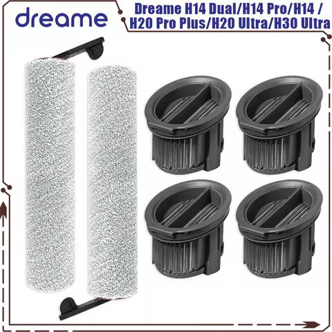 Escovas Dreame H14/H20/H30 Kit