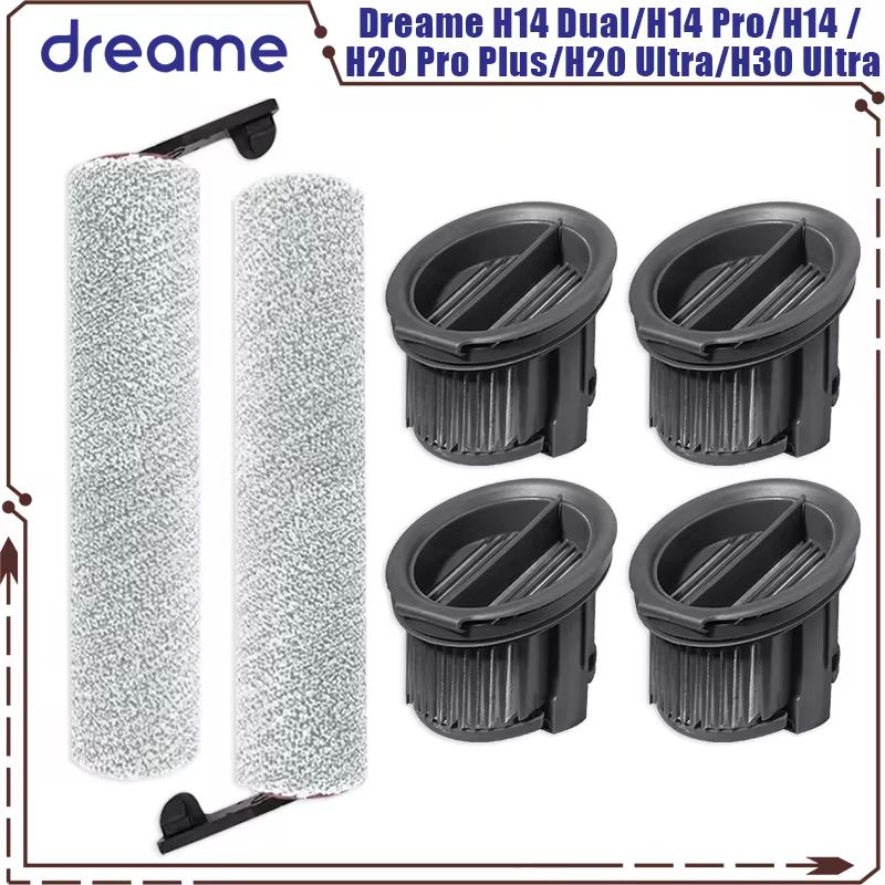 Escovas Dreame H14/H20/H30 Kit