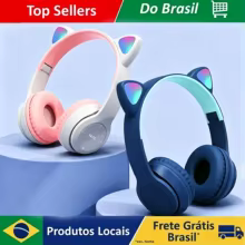 Fones Bluetooth Gato Thumbnail 1