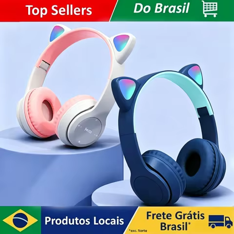 Fones Bluetooth Gato
