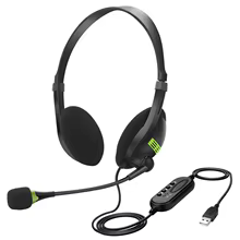 Fone de Ouvido USB Gamer com Microfone Thumbnail 1