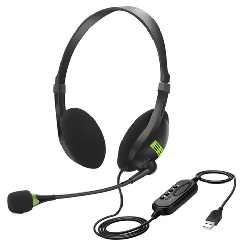 Fone de Ouvido USB Gamer com Microfone