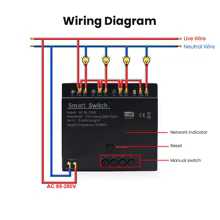 Interruptor Inteligente WiFi 433MHz Thumbnail 1