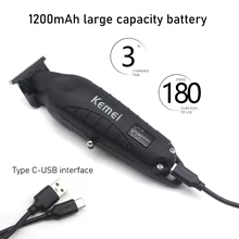 Kemei KM-2293 Aparador Profissional Thumbnail 3