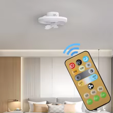 Controle Remoto Ventilador E27 2 Peças Thumbnail 1