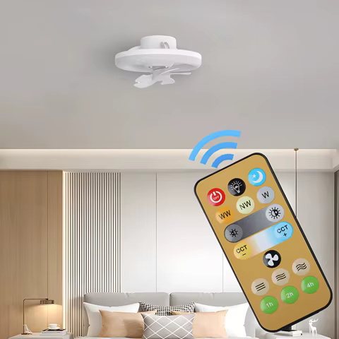 Controle Remoto Ventilador E27 2 Peças
