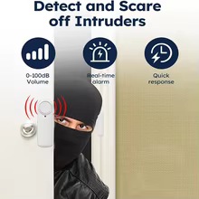 Sensor de Segurança Inteligente WiFi Bluetooth Thumbnail 5