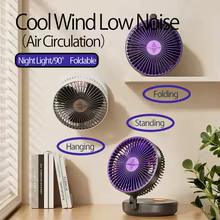 Ventilador Portátil LED Thumbnail 5