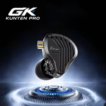 Fone Intra-auricular GK KUNTEN PRO HiFi Thumbnail 2