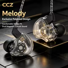 Fones CCZ Melody Híbridos Thumbnail 2