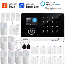 Alarme Inteligente Tuya com RFID e App Thumbnail 1