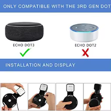 Suporte Parede Echo Dot 3 Thumbnail 5