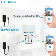 Mini Câmera WiFi HD 1080p Thumbnail 5