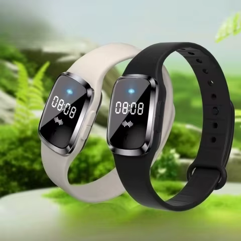 Pulseira Repelente Ultrassônica Anti-Mosquito