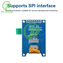 Tela TFT 1.69" 240x280 para Arduino Thumbnail 3