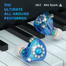 QKZ AK6 Spark Fones HIFI Thumbnail 5