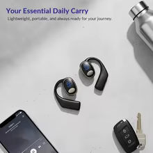Fone Bluetooth Esportivo com Gancho Thumbnail 2