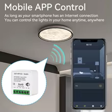 Interruptor Inteligente WiFi com Controle de Voz Thumbnail 3