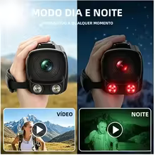 Câmera Digital 1080P Full HD Thumbnail 6