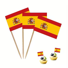 Kit Bandeiras Espanha 100pcs Thumbnail 1