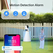 Câmera PTZ Wi-Fi JOOAN 4K 8MP Thumbnail 4