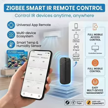 Controle Remoto Zigbee IR Universal Thumbnail 3