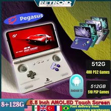 Retroid Pocket Flip 2 Console Retro Thumbnail 1
