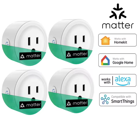 Tomada Inteligente Matter com Alexa